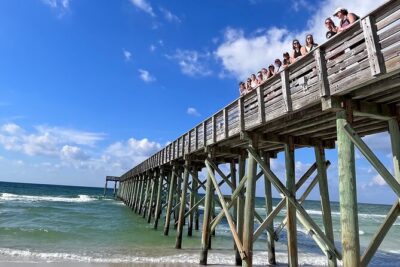 State Park E-Bike Tour: Alligators, Pier, & More [SELF-GUIDED] - Lower Grand Lagoon stop: first video pause and an easy warm-up ride