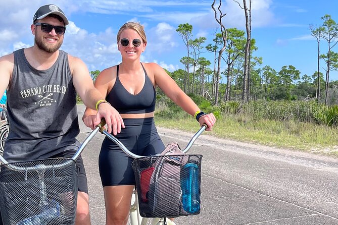 State Park E-Bike Tour: Alligators, Pier, & More [SELF-GUIDED] - Price and value: $67 buys bikes, guidance, and stop-time freedom