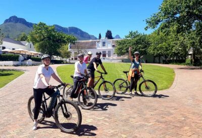 Stellenbosch: Historical Bike Tour & Wine Tasting - Jonkershoek Valley by bike: the road, the forest, and the UNESCO-area feel