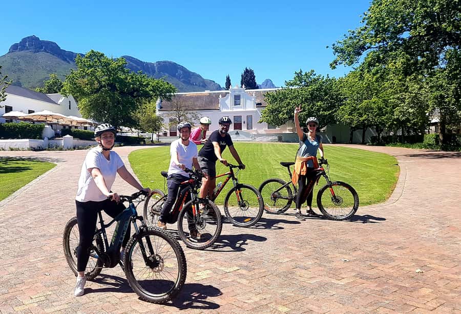 Stellenbosch: Historical Bike Tour & Wine Tasting - Jonkershoek Valley by bike: the road, the forest, and the UNESCO-area feel