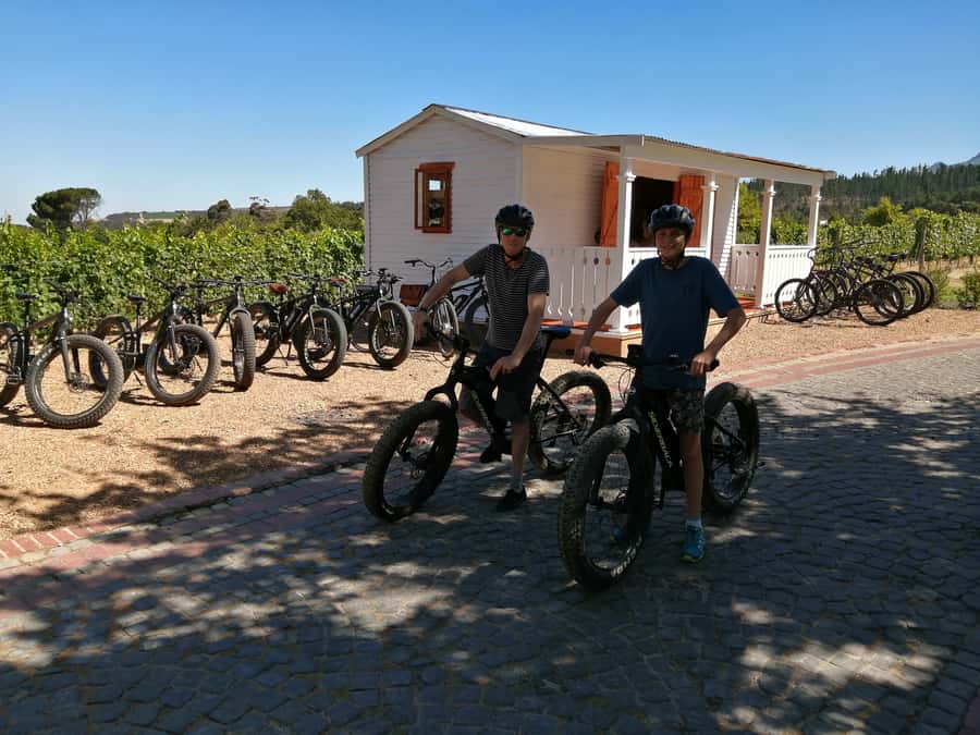 Stellenbosch: Wine Farm E-Bike Guided Tour - The Jonkershoek valley ride: what you actually get from the cycling time