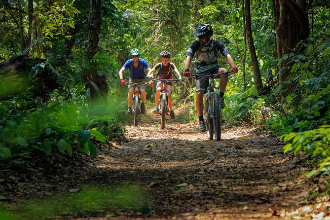 Sticky Waterfall Cycling Tour - Bua Thong Waterfalls (Nam Phu Chet Si): the Sticky Waterfall payoff
