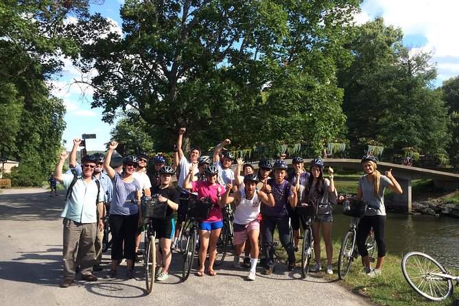 Stockholm at a Glance Bike Tour - Quiet streets and “why bikes make this city make sense”