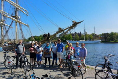 Stockholm: Guided Bike Tour - From the Stockholm Adventures office to the first pedals