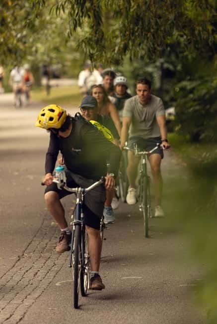 Stockholm: Guided Bike Tour - Gamla Stan and the Royal Palace: the tour’s best use of cobblestones