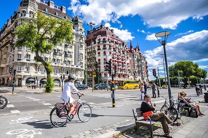 Stockholm's Best Bike Tour! - Key highlights that make this tour worth your time