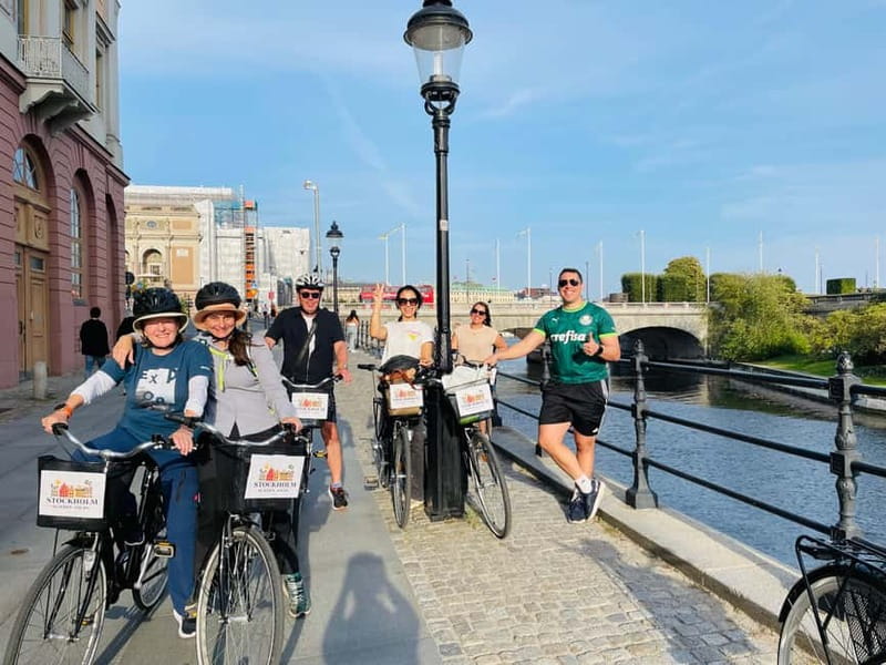 Stockholm's Best Bike Tour! - Rosendals Trädgård break: where the route gives you breathing room