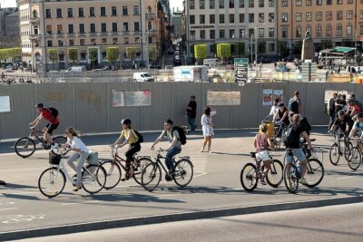 Stockholm's Best Bike Tour! - Bikes and pace: the non-electric reality (and why it’s still good value)