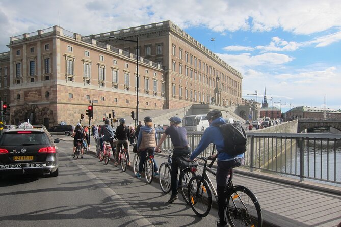 Stockholm's Best Bike Tour! - From Riddarholmen to Gamla Stan: the old-town feel, without walking yourself tired