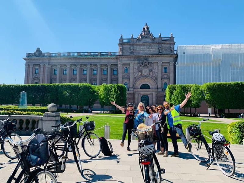 Stockholm's Best Bike Tour! (English / Deutsch) - Key Points Worth Your Attention