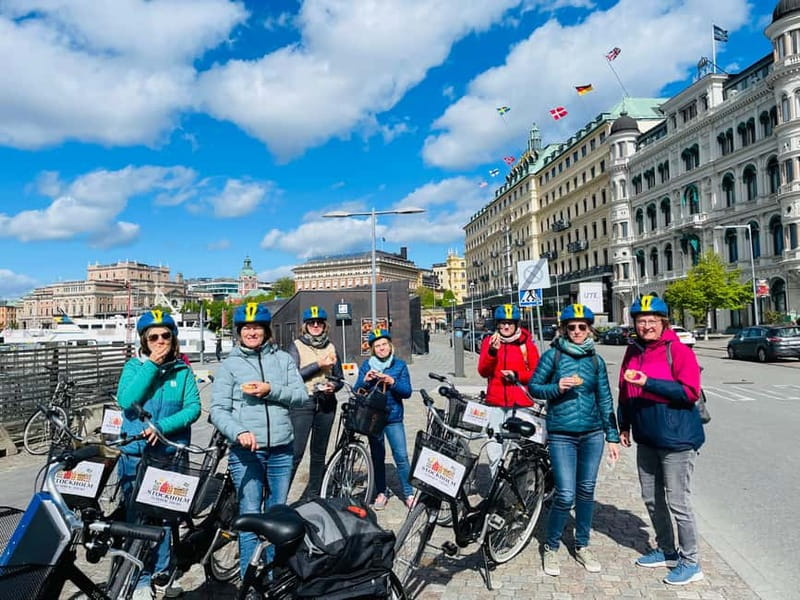 Stockholm's Best Bike Tour! (English / Deutsch) - Price and Value: Is $52 Fair for 3.5 Hours?