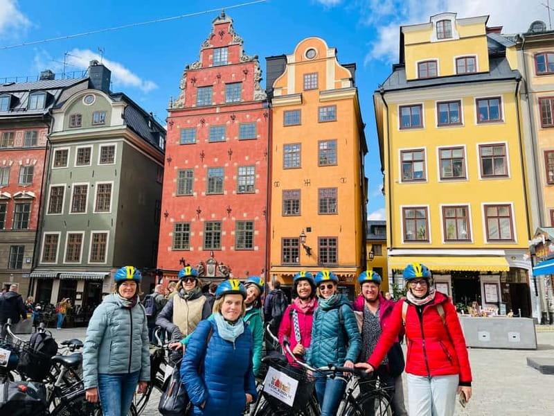 Stockholm's Best Bike Tour! (English / Deutsch) - Why a 3.5-Hour Bike Tour Works in Stockholm