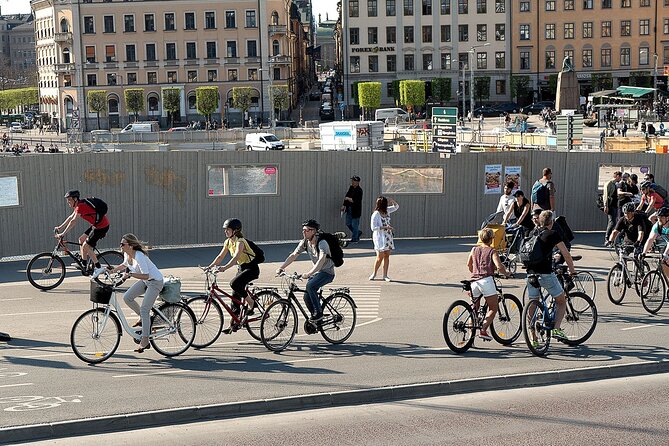Stockholm's Best Bike Tour! - Bikes and pace: the non-electric reality (and why it’s still good value)