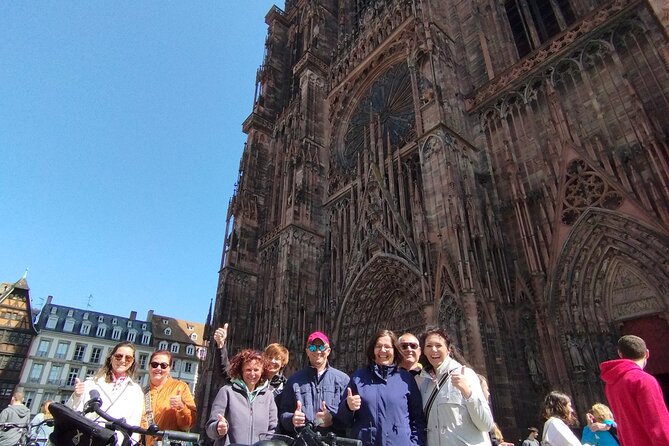 Strasbourg City Center Guided Bike Tour w/ Local Guide - How hard is the biking, really?