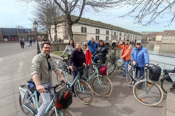 Strasbourg City Center Guided Bike Tour w/ Local Guide - FAQ