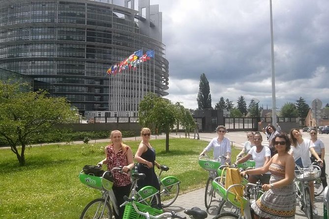 Strasbourg City Center Guided Bike Tour w/ Local Guide - Stop-by-stop: what you’ll see on the route