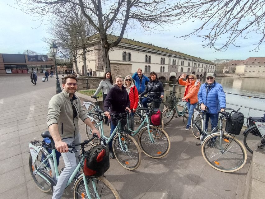 Strasbourg: Guided Bike Tour with a Local Guide - Neustadt and Imperial German Strasbourg in the 19th Century