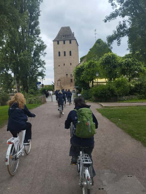 Strasbourg: Guided Bike Tour with a Local Guide - Parc de lOrangerie and the City Wall Finish