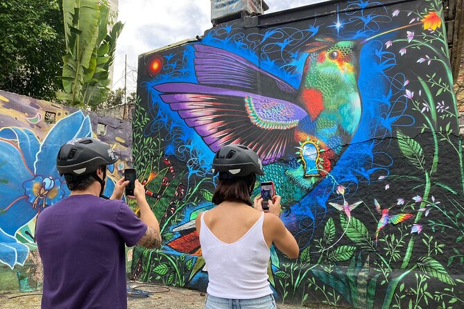 Street Art and Park Bike Tour - Key highlights you should care about