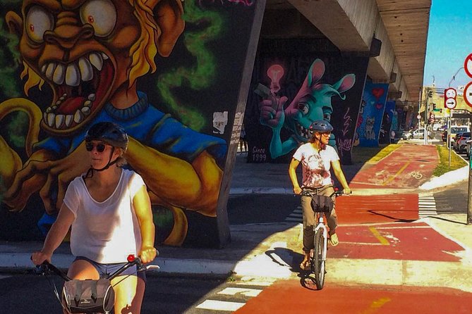 Street Art and Park Bike Tour - Price and logistics: what $85 buys you (and what it doesn’t)