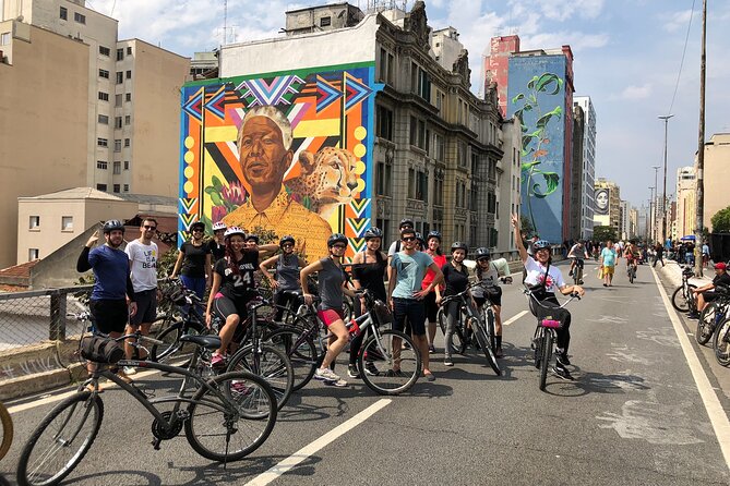 Street Art and Park Bike Tour - Starting at Parque Ibirapuera: big park energy with no wasted time