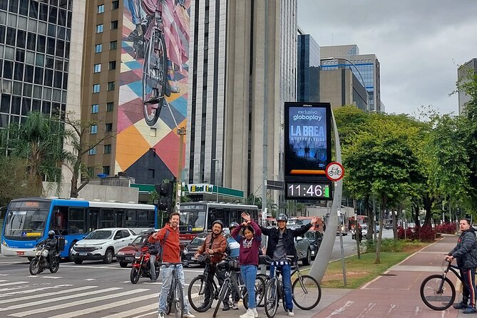 Street Art and Park Bike Tour - Museu Afro Brasil: seeing African roots as a living part of Brazilian culture