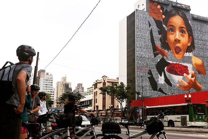 Street Art and Park Bike Tour - Route basics: small group, safety focus, and real city pacing
