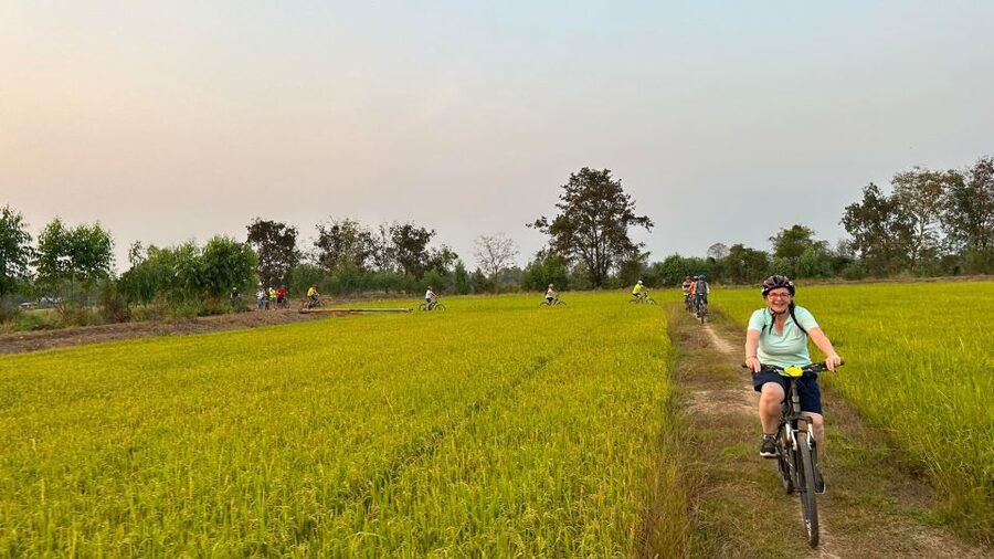 Sukhothai: 2.5-Hours Guided Countryside Sunset Bike Tour - Practical Tips to Make Your Ride Better