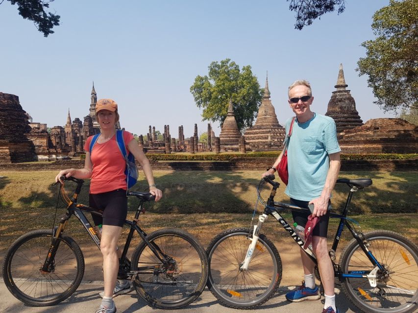 Sukhothai: Full-Day Historical Park Cycling Tour with Lunch - Lunch and snacks: where the day stays Thai and practical