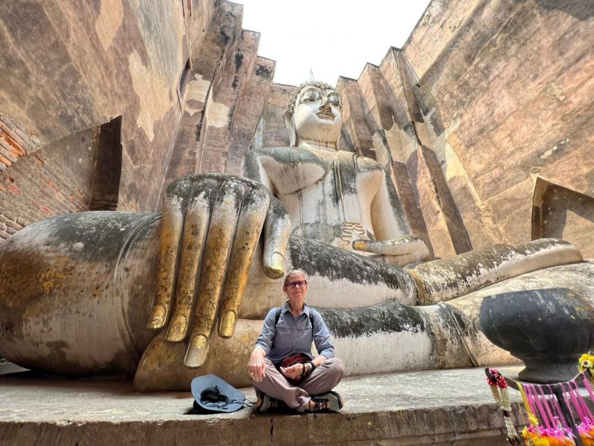 Sukhothai: Full-Day Historical Park Cycling Tour with Lunch - Price and value: $50 for a guided, gear-filled day