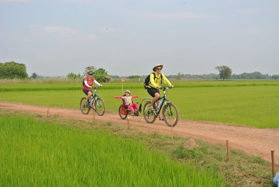 Sukhothai: Historical Park & Countryside Cycling Tour - Price and value: what $53 buys in real terms