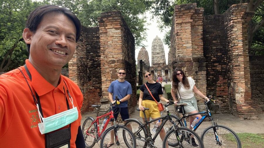 Sukhothai: Historical Park & Countryside Cycling Tour - Why Sukhothai by bike works so well