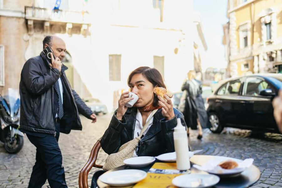 Sunrise in Rome: Small Group E-Bike Tour & Italian breakfast - Sant’Eustachio Il Caffè: breakfast that feels like part of Rome, not a detour