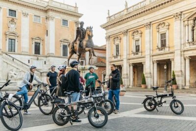 Sunrise in Rome: Small Group E-Bike Tour & Italian breakfast - Campidoglio Hill sunrise: the view stop that sets the whole mood