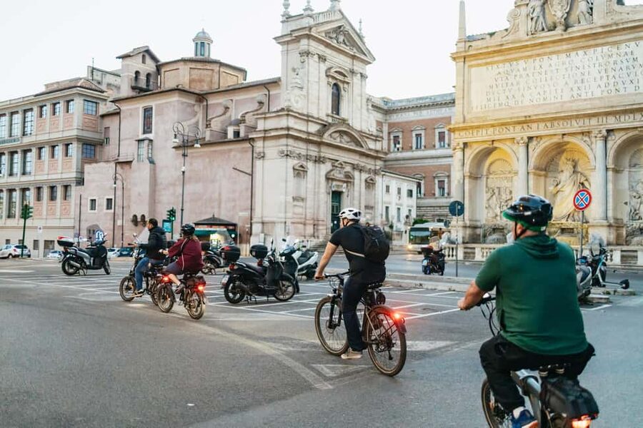 Sunrise in Rome: Small Group E-Bike Tour & Italian breakfast - How the ride really feels: e-bike comfort, safety, and the group pace