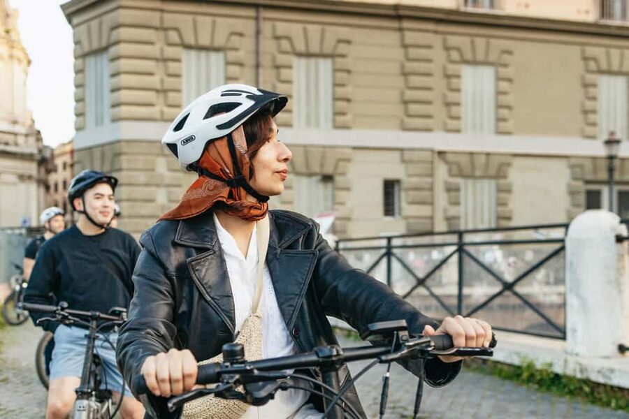 Sunrise in Rome: Small Group E-Bike Tour & Italian breakfast - Who should book this sunrise e-bike tour in Rome