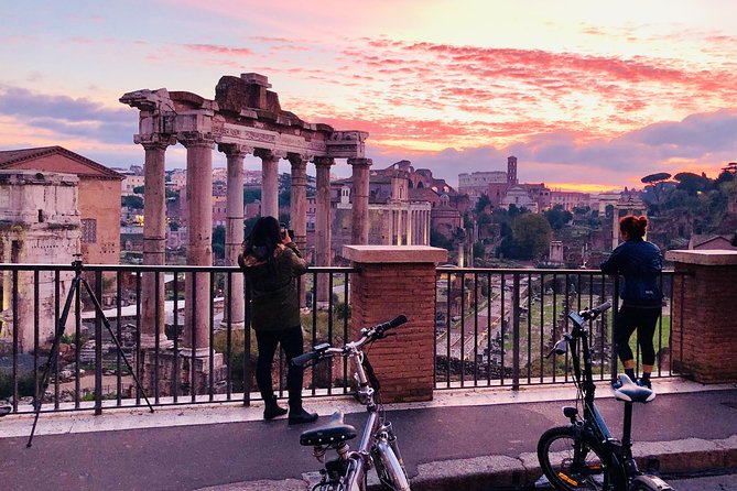 Sunrise in Rome: Small Group E-Bike tour with Italian Breakfast - Key Highlights You’ll Feel Fast