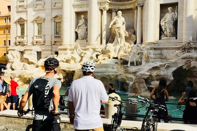 Sunrise in Rome: Small Group E-Bike tour with Italian Breakfast - Trevi Fountain at a Calm Hour (Yes, Bring a Coin)