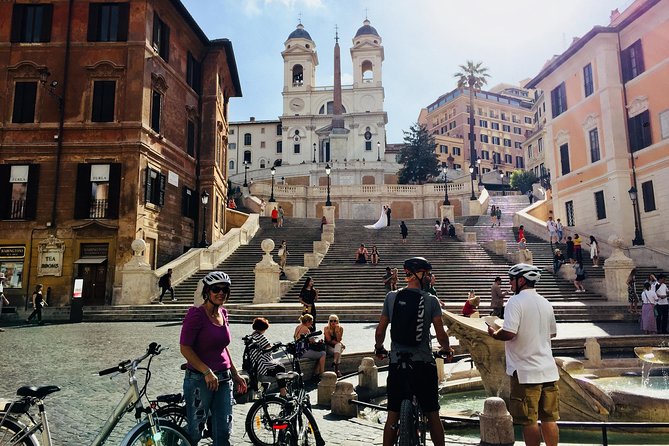 Sunrise in Rome: Small Group E-Bike tour with Italian Breakfast - Pantheon + Breakfast: The Morning’s Best Reset
