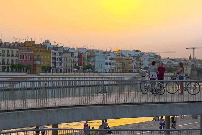 Sunset Guided Bike Tour in Seville - A 3-hour orientation ride from Mercado del Arenal