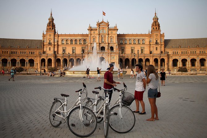 Sunset Guided Bike Tour in Seville - Plaza de España and Parque de María Luisa: the “postcard route” that still feels practical