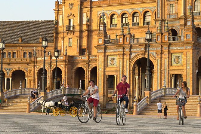 Sunset Guided Bike Tour in Seville - Guides can make or break the tour