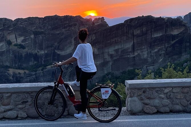 Sunset Meteora Tour on E-Bike - Meeting Point at Trikalon 21: What Happens Before You Roll