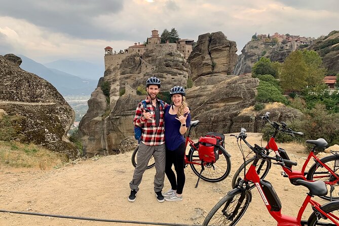 Sunset Meteora Tour on E-Bike - E-Bike Details: Safety, Fit, and Why It Feels Easy
