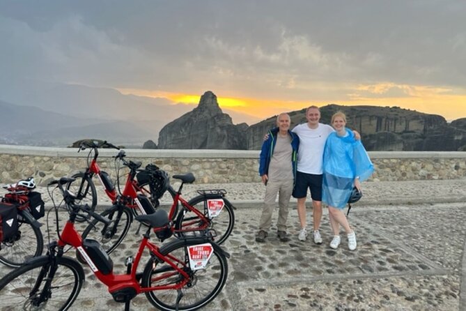 Sunset Meteora Tour on E-Bike - Who Should Book This Tour (and Who Might Want a Different Style)