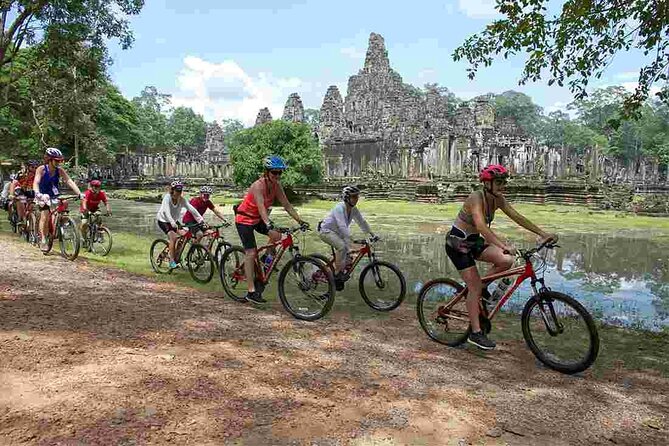 Sunset or sunrise bicycle tour around Angkor Wat and nearby temples - Angkor by Bike: Stop-by-Stop Expectations