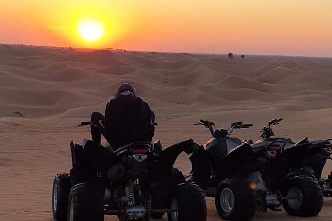 Sunset Quad Bike Tour Dubai (Deep desert ride , sunset in desert) - Key things to know before you ride