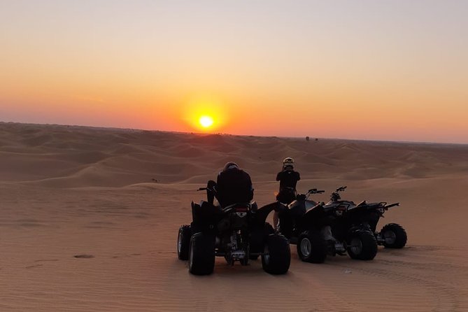 Sunset Quad Bike Tour Dubai (Deep desert ride , sunset in desert) - Why a private sunset quad ride in Dubai feels different
