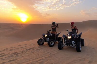 Sunset Quad Bike Tour Dubai (Deep desert ride , sunset in desert) - Before you go: clothing that protects you on a hot, bumpy ride