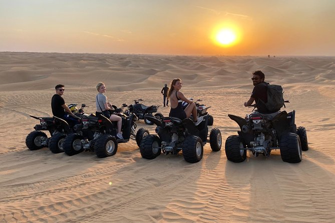 Sunset Quad Bike Tour Dubai (Deep desert ride , sunset in desert) - Logistics that actually matter: meeting point, mobile ticket, and no-base hotel pickup